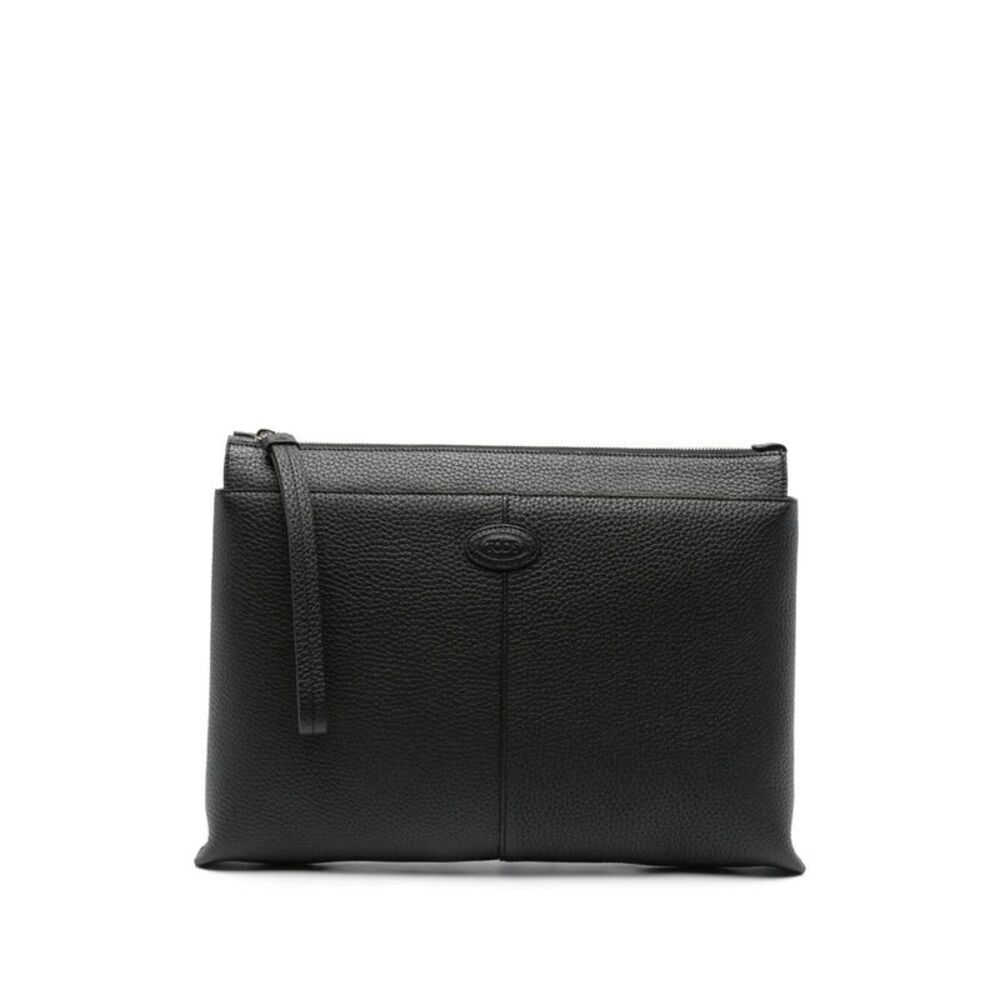 Document Holder Medium Leather Pouch Women